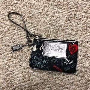 Coach Poppy wristlet